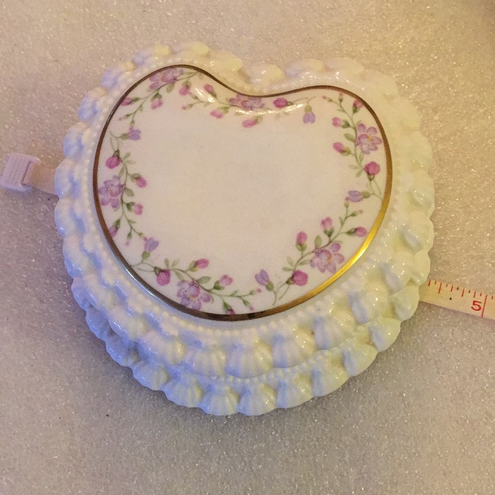 Vintage England jewelry box - Picture 6 of 6